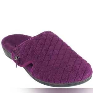 Vionic Adilyn Slippers in Purple, 11
